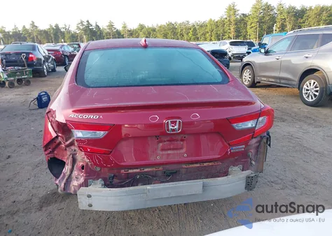 2018 Honda Accord Hybrid Touring from USA, damaged, VIN 1HGCV3F97JA006610